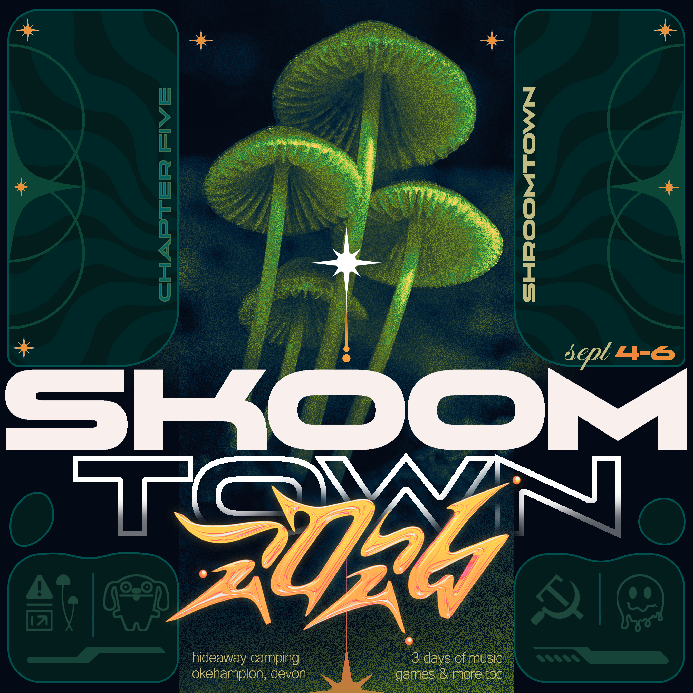 Skoomtown Banner 2006