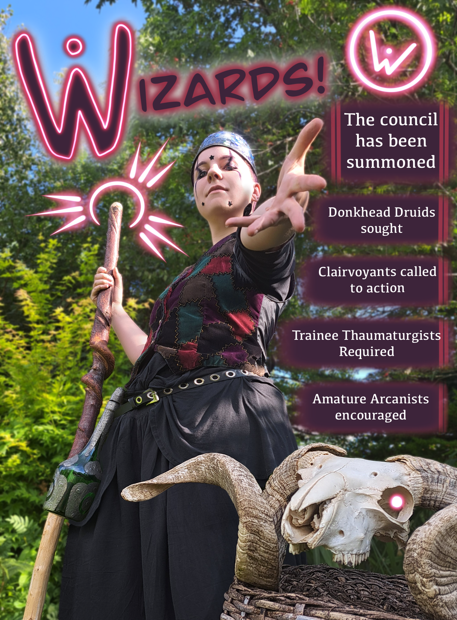 Wizards Council Promo